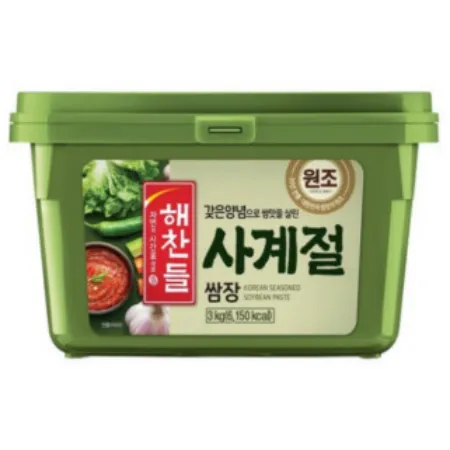 사계절 쌈장 해찬들 3KG CJ 씨제이