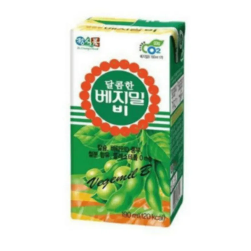 달콤한 베지밀 비 1BOX 190ML X 24EA 정식품 이미지
