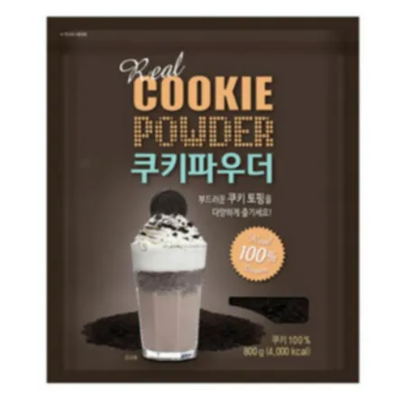 쿠키 파우더 800G 동서 이미지