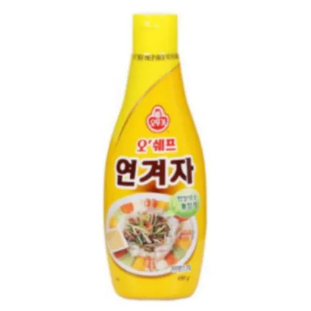 오쉐프 연겨자 480G 오뚜기