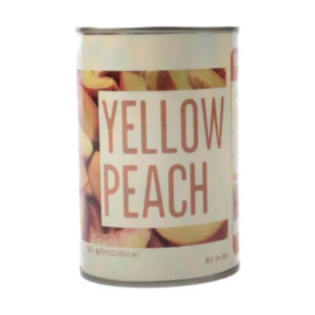 황도 슬라이스 400G 제이쿱