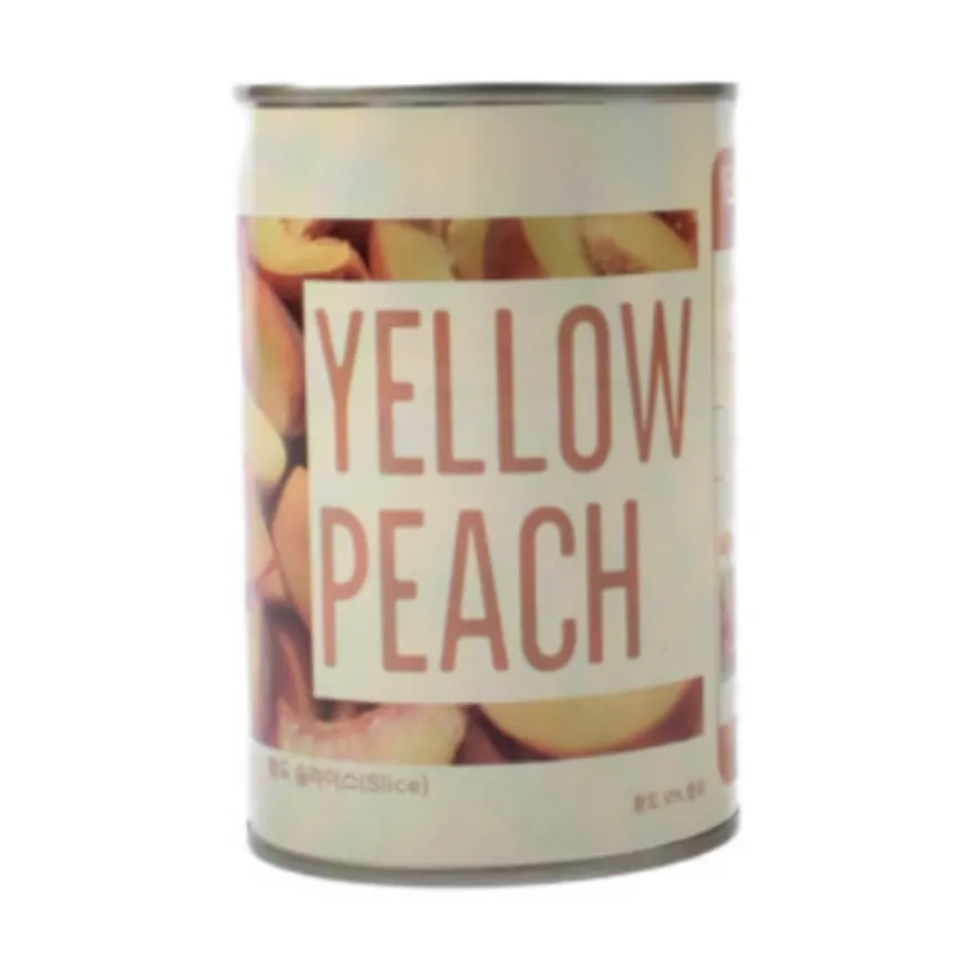 황도 슬라이스 400G 제이쿱 이미지