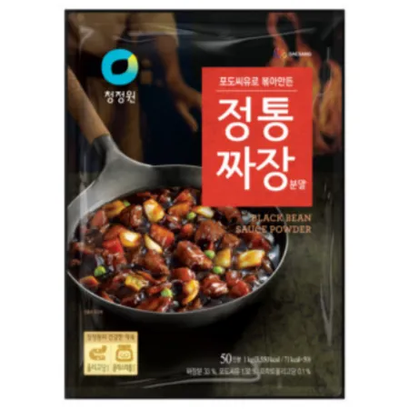 정통 짜장 분말 1KG 대상