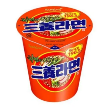 삼양라면 미니컵 1BOX 65G X 30개입 삼양식품