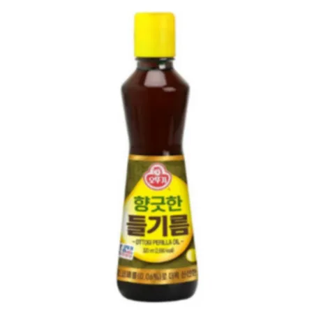 들기름 320ML 오뚜기 이미지