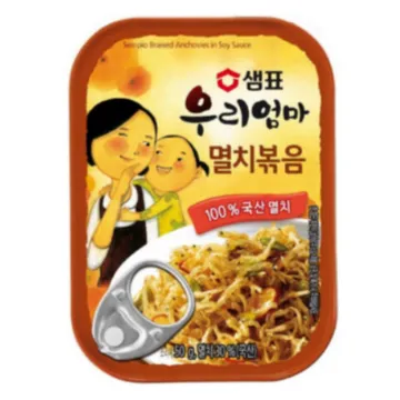 우리엄마 멸치볶음 50G 샘표
