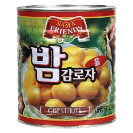 밤감로자 2.95KG 삼아