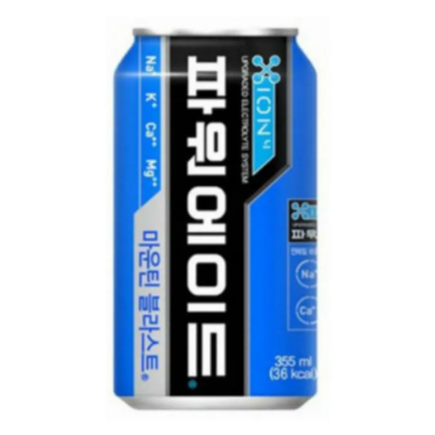 파워에이드 마운틴 블라스트 1BOX 340ML X 24개입 코카콜라 이미지