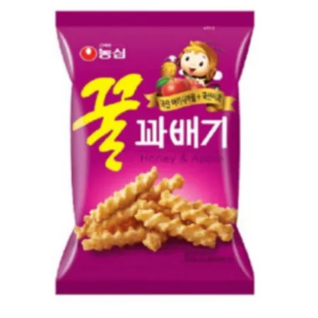 꿀꽈배기 90G 농심 이미지