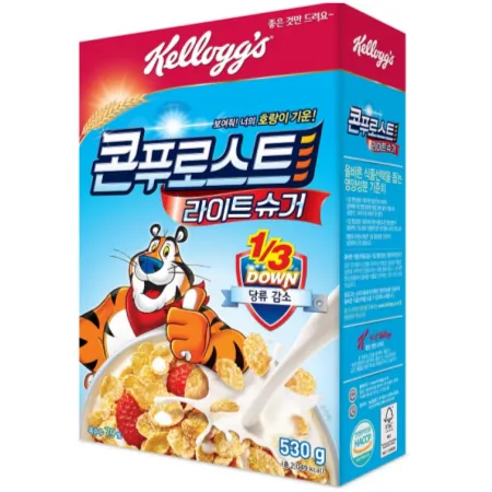 콘 푸로스트 라이트슈가 530G 켈로그