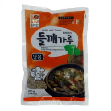 들깨가루 탕용 200G  뚜레반