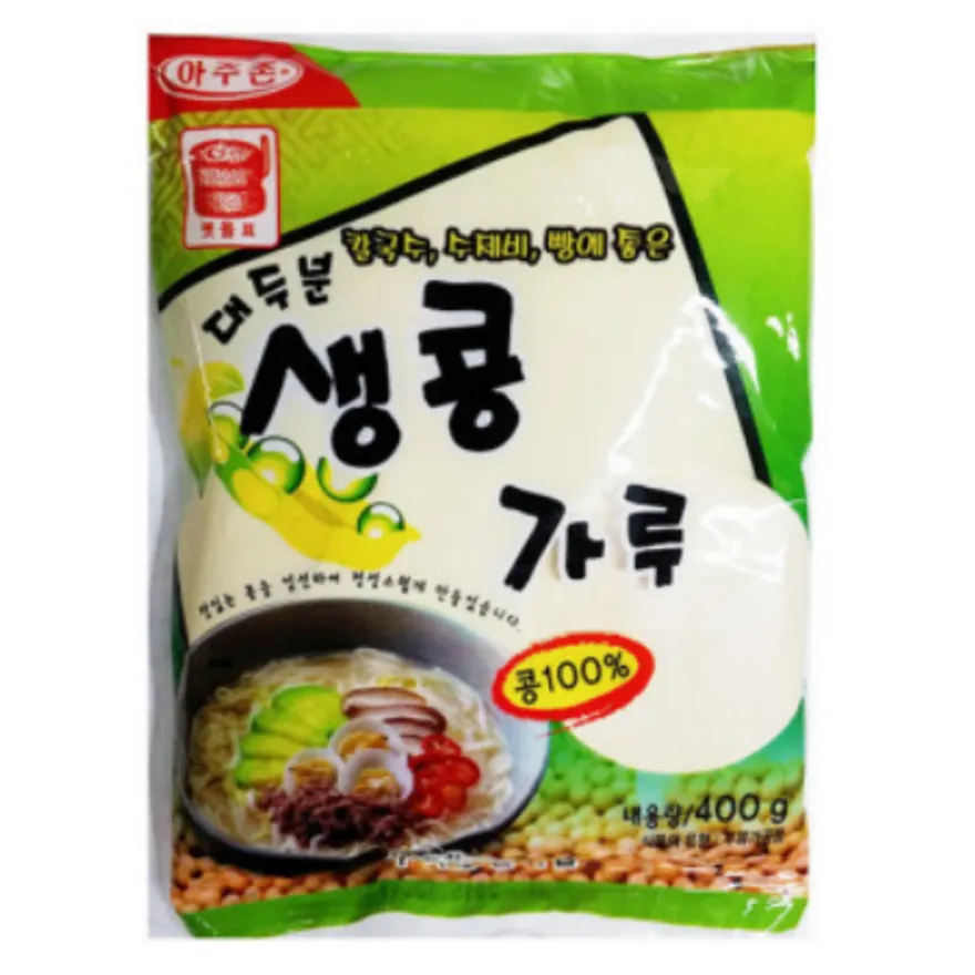껍질깐 생콩가루 400G 승진 이미지