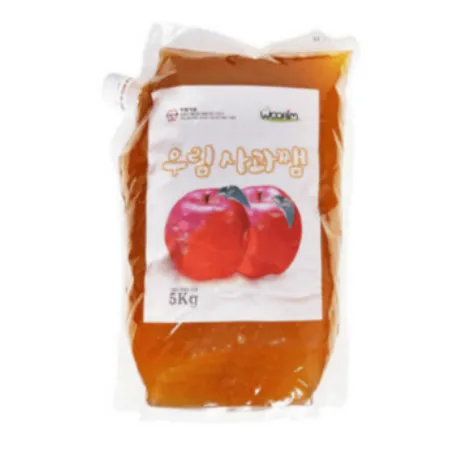 사과잼 5KG 우림식품 이미지