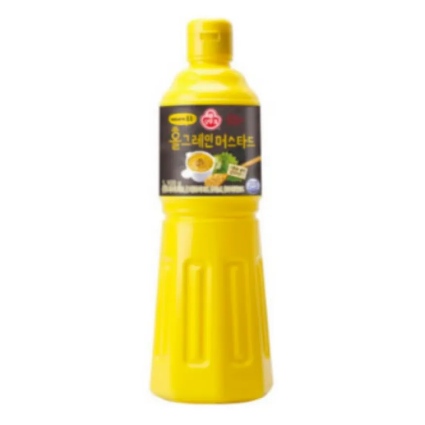 홀 그레인 머스타드 1.1KG 오뚜기 이미지