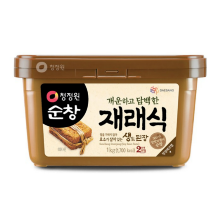 청정원 순창 재래식 생 된장 대상 1KG