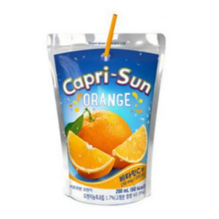 카프리썬 오렌지 1BOX 200ML X 10개입 농심 이미지
