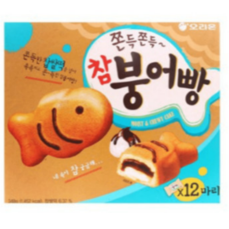 붕어빵 348G 오리온제과 이미지