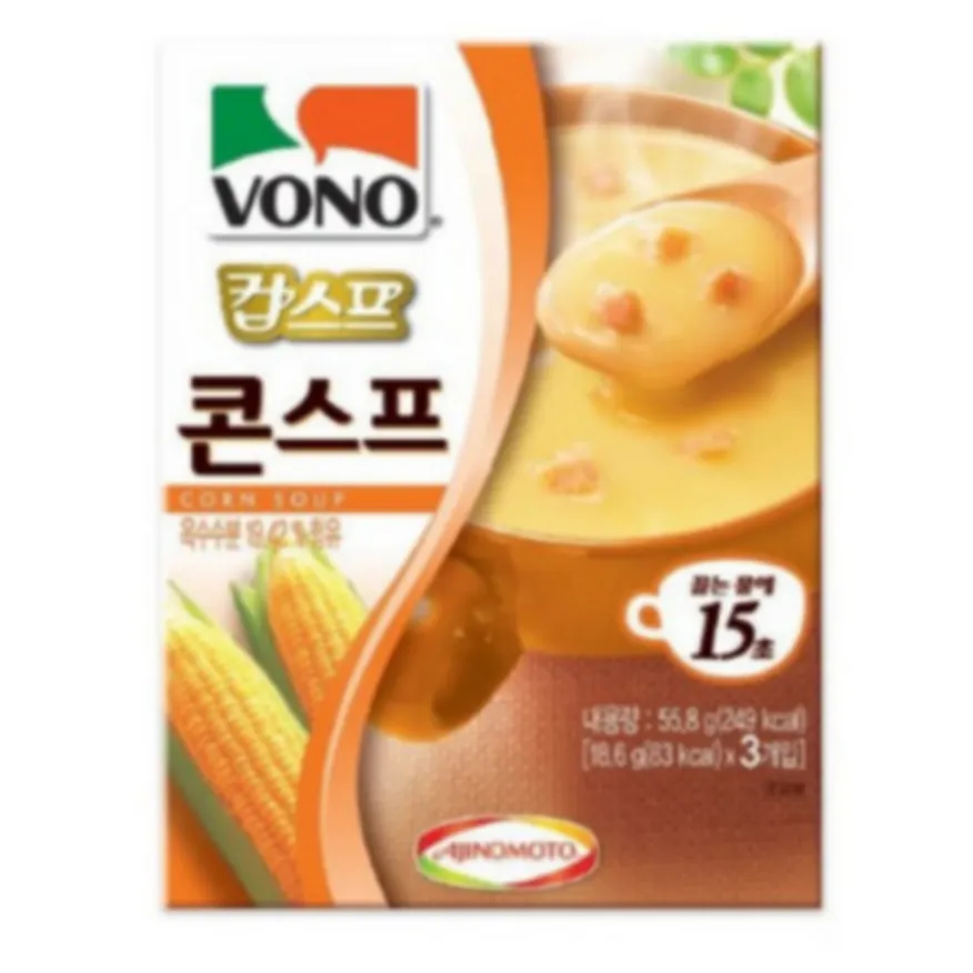 보노 콘스프 55.8G 18.6G X 3봉 농심 이미지