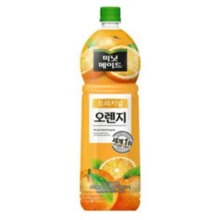 미닛메이드 오렌지 1.5L 코카콜라