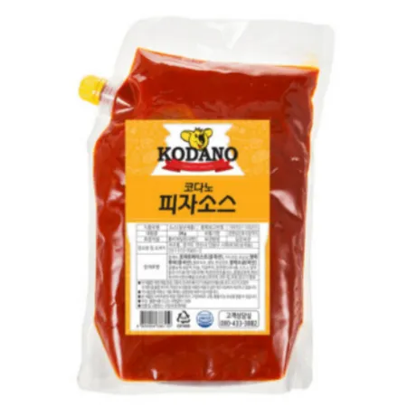 피자 소스 2KG 코다노