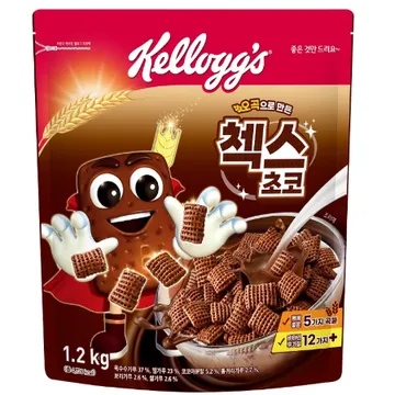 오곡 초코 첵스 업소용 1.2KG 켈로그