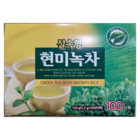 현미 녹차 120G 1.2G X 100개입 다음