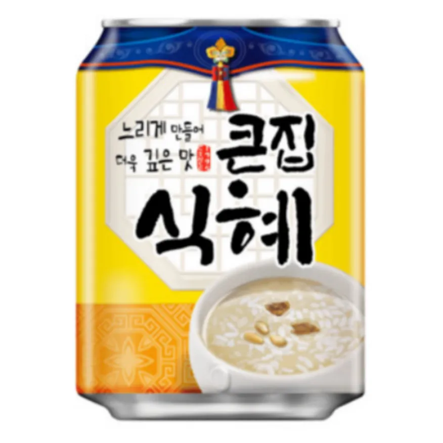 큰집식혜 1BOX 238Ml X 24개입 해태 이미지