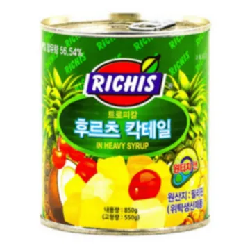 리치스 후르츠 칵테일 850G 동서