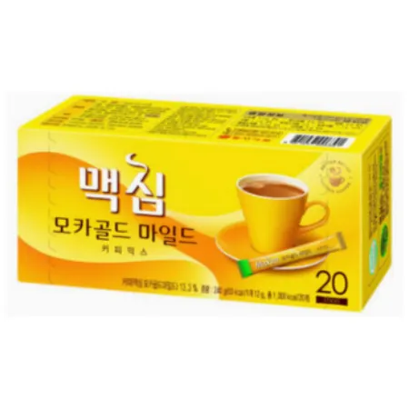 맥심 커피 모카골드 240G  12G X 20개입 스틱 동서