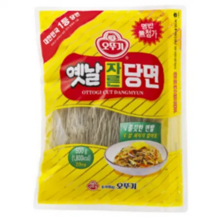 옛날 자른 당면 1KG 오뚜기 이미지