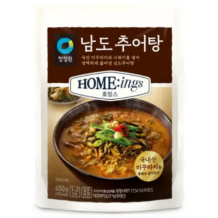 청정원 남도 추어탕 450G 대상