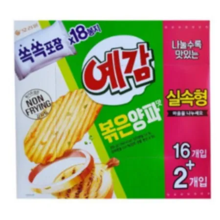 예감 볶은양파맛 306G 오리온