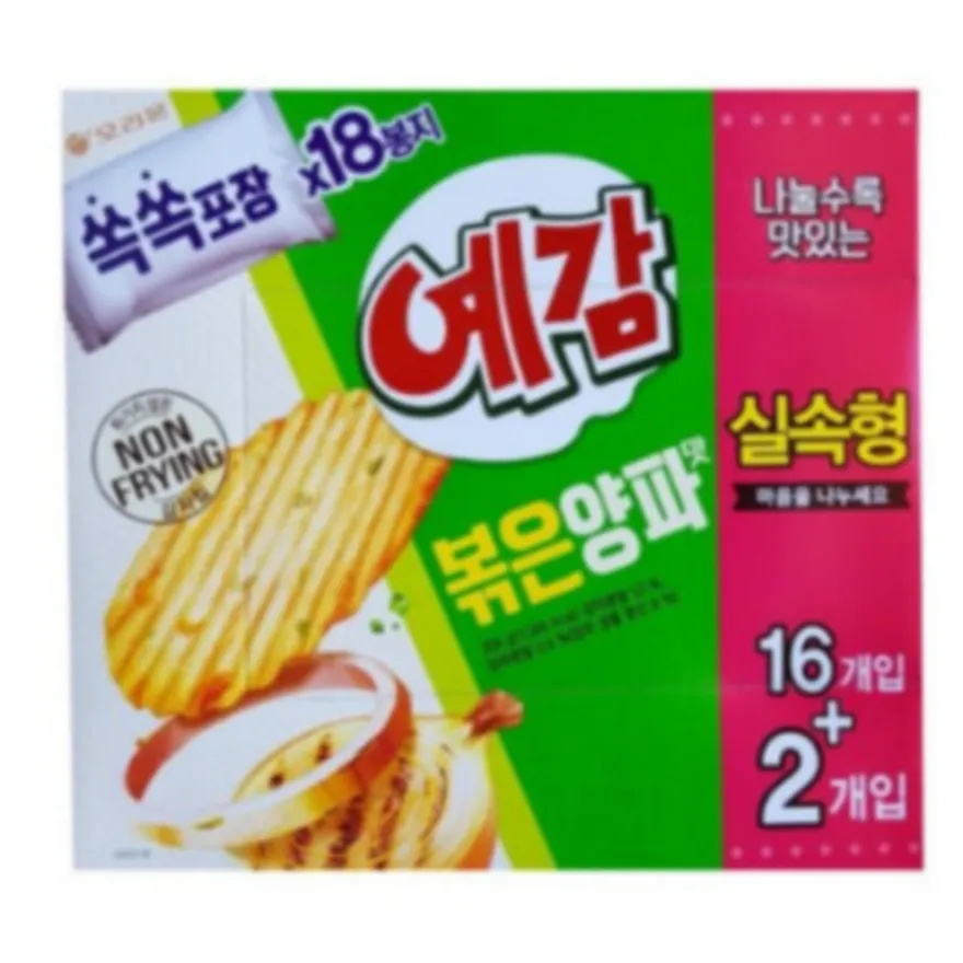 예감 볶은양파맛 306G 오리온 이미지
