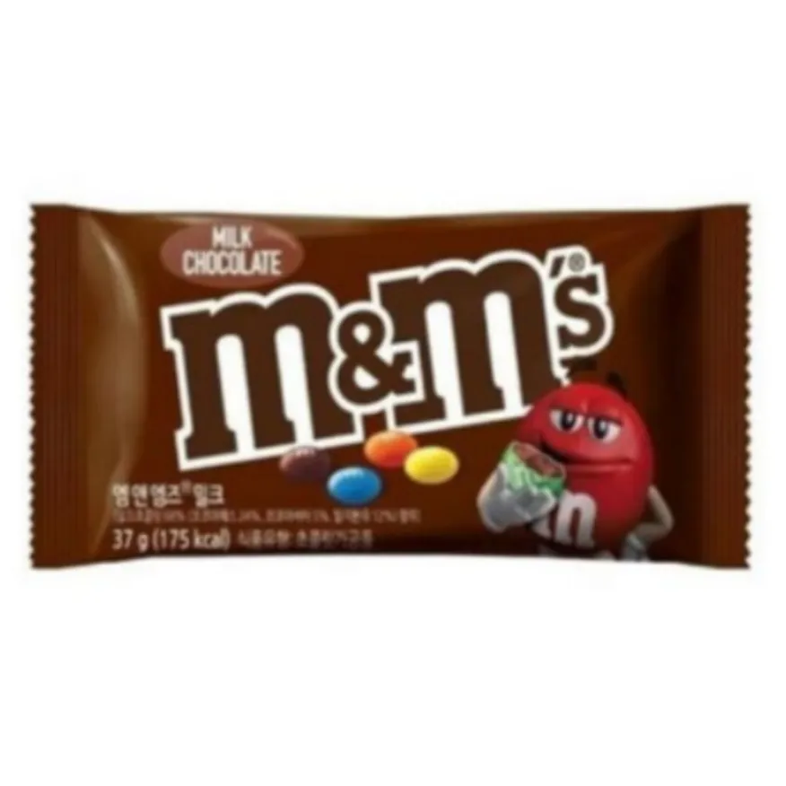 엠앤엠즈 밀크 싱글 37G 마즈 이미지