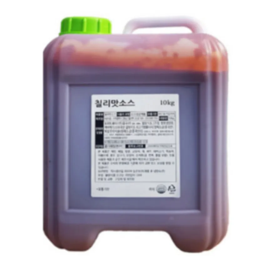 칠리 맛 소스 10kg 푸른식품 이미지