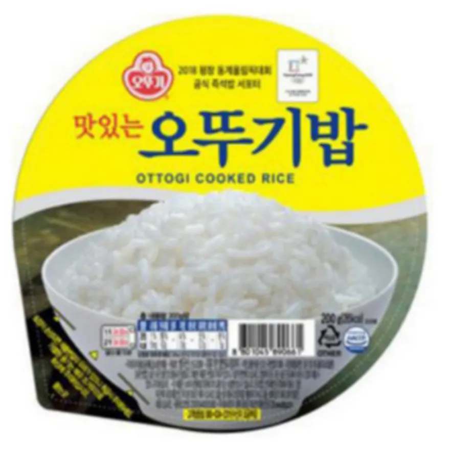 오뚜기밥 1BOX 210G X 24개입 오뚜기 이미지