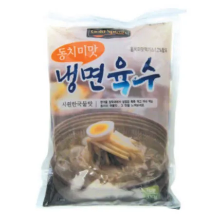 동치미 맛 냉면 육수 1BOX 330G X 30개입 에스비