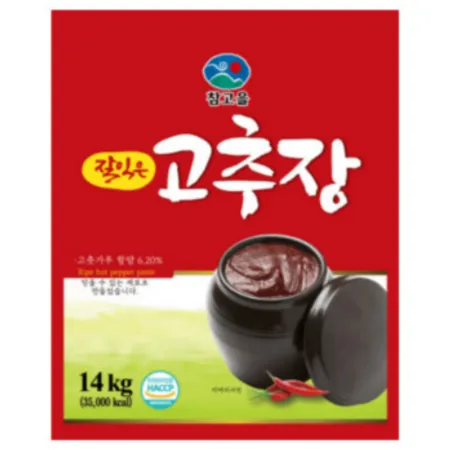 잘익은 고추장 14KG 참고을 이미지