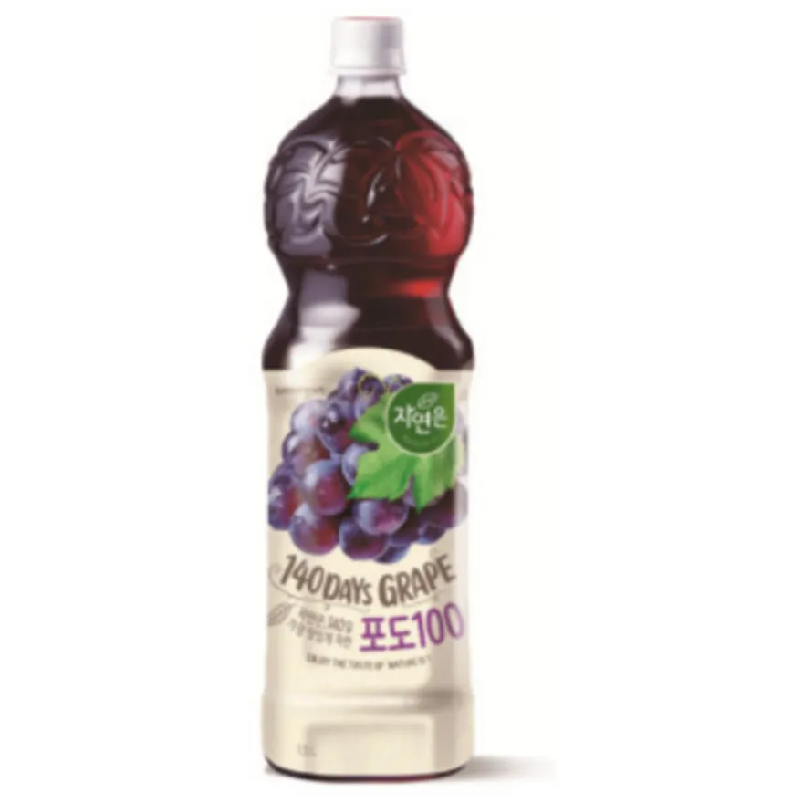 자연은 140일 포도 1.5L 웅진 이미지