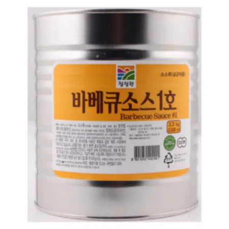 바베큐 소스 3.3KG 대상