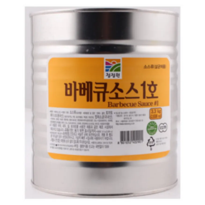 바베큐 소스 3.3KG 대상 이미지