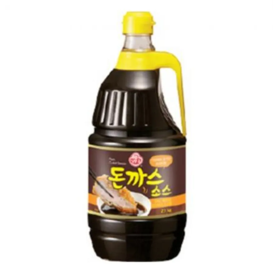 돈까스 소스 오뚜기 2.1KG 이미지