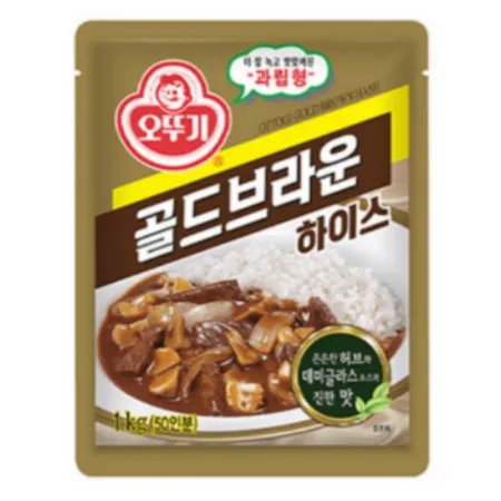 골드 브라운 하이스 1KG 오뚜기