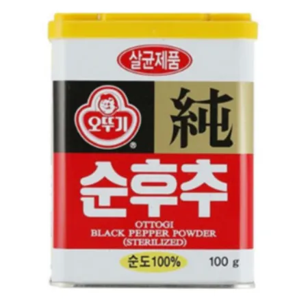 순후추 100G 오뚜기
