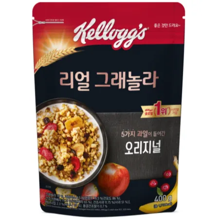 리얼 그래놀라 400G 켈로그