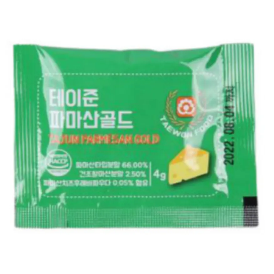 테이준 파마산 골드 1BOX 4G X 100개입 X 5봉 이미지