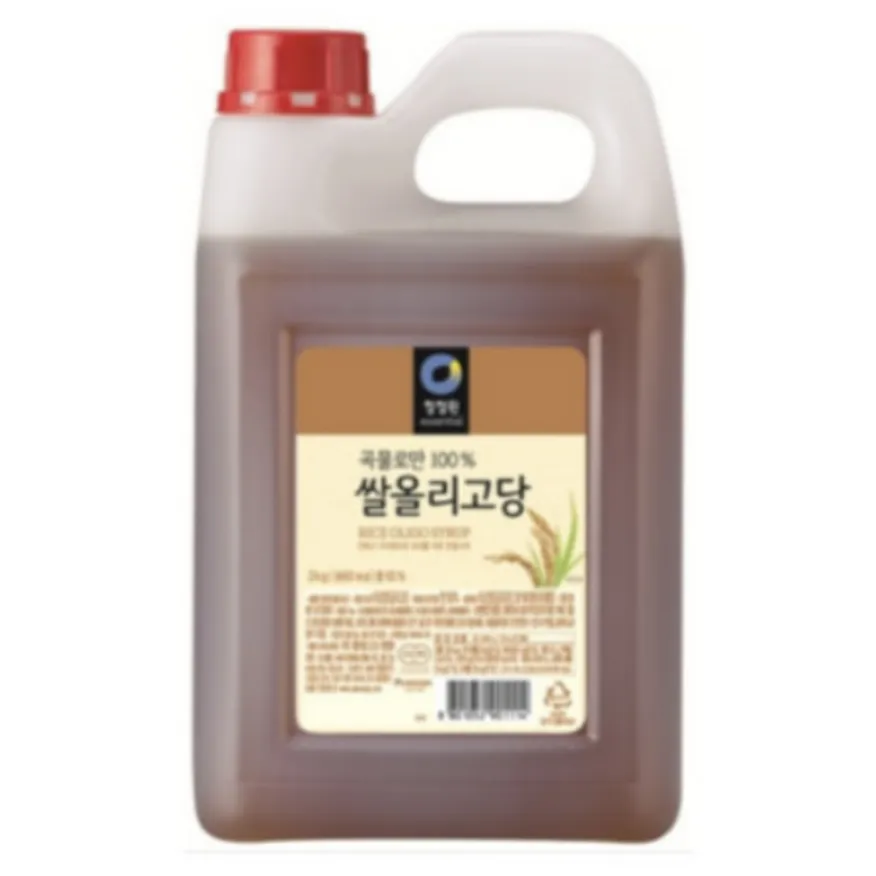 청정원 쌀 올리고당 3KG 대상 이미지