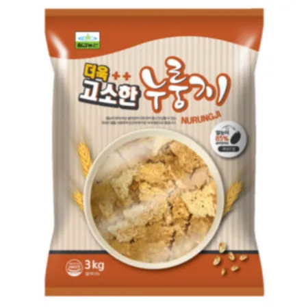 누룽지 3KG 칠갑농산