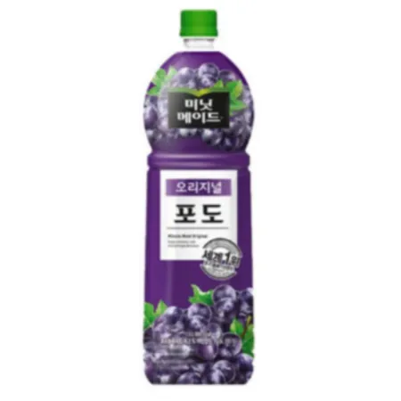 미닛메이드 포도 1.5L 코카콜라