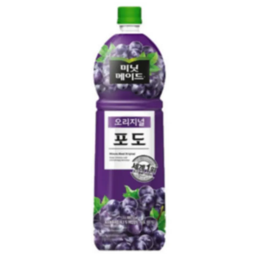 미닛메이드 포도 1.5L 코카콜라 이미지